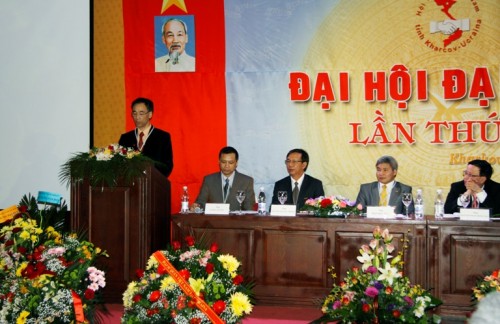 Lời chúc mừng Đại hội đại biểu Hội người Việt Nam tại Kharkov của ông Nguyễn Như Mạnh.