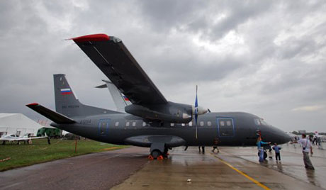 Hàng không Hải quân Nga nhận được máy bay vận tải An-140 đầu tiên