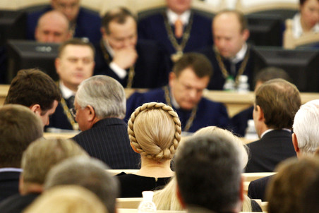 Lushenko: Timoshenko có thể được ân xá như tôi