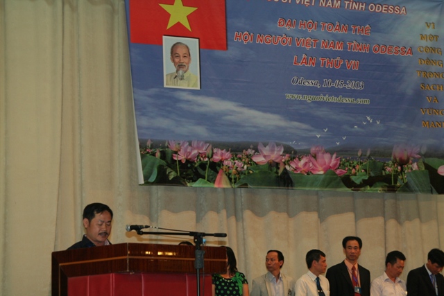 Ảnh Đại hội Hội người Việt Nam tỉnh Odessa lần VII (phần II)