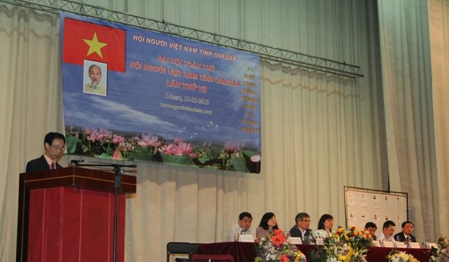 Ảnh Đại hội Hội người Việt Nam tỉnh Odessa lần VII (phần I)
