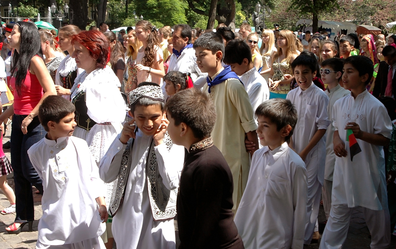 Ngày châu Âu tại Odessa.