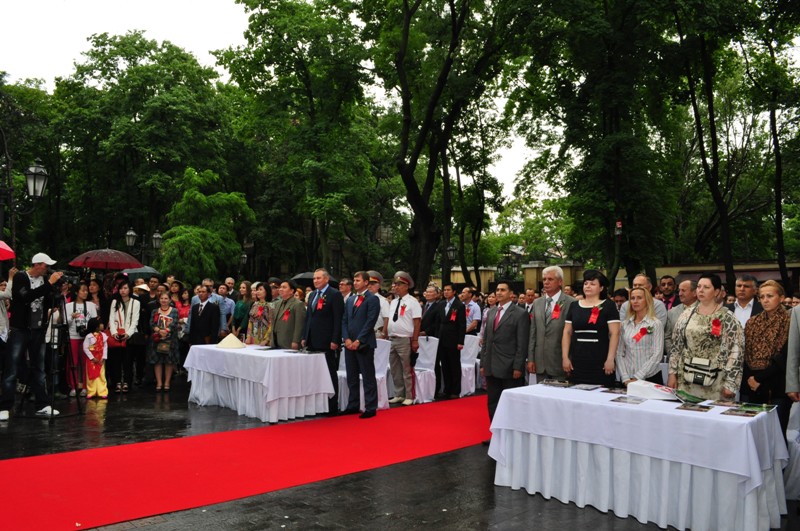 Khai mạc Ngày Việt nam tại Odessa