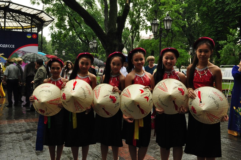 Khai mạc Ngày Việt nam tại Odessa