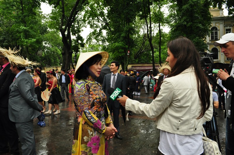 Khai mạc Ngày Việt nam tại Odessa