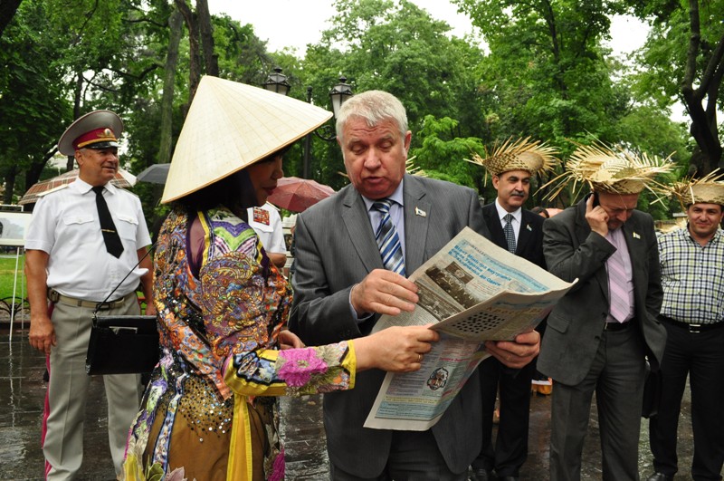 Khai mạc Ngày Việt nam tại Odessa