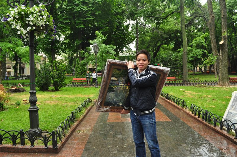 Khai mạc Ngày Việt nam tại Odessa