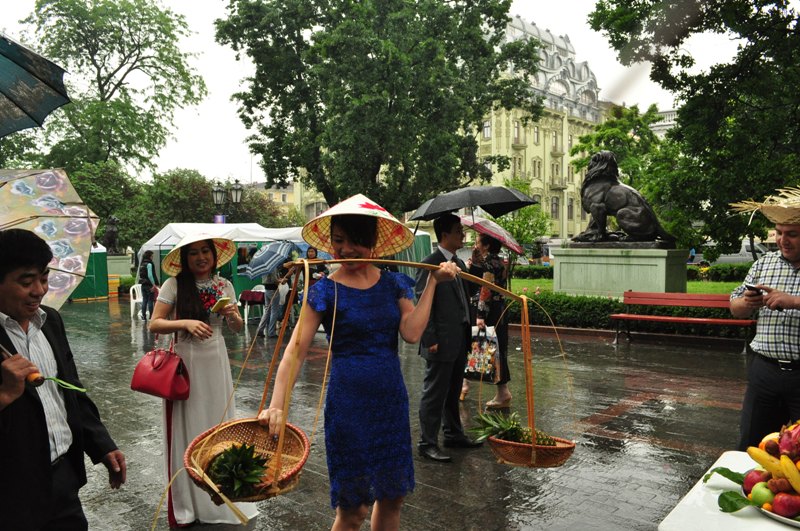 Khai mạc Ngày Việt nam tại Odessa