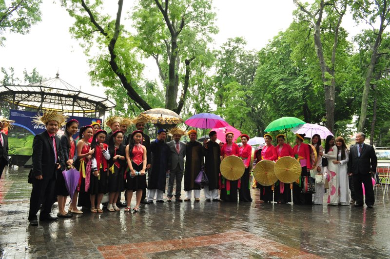 Khai mạc Ngày Việt nam tại Odessa