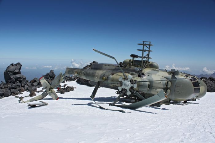 Rơi trực thăng Nga, toàn bộ phi hành đoàn thiệt mạng