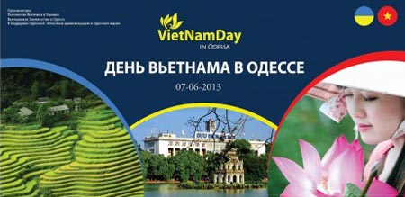 Ngày Việt Nam tại Odessa trên báo CAND