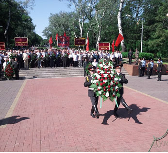 Ucraina tưởng niệm nạn nhân Cuộc chiến tranh vệ quốc