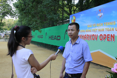 Khai mạc Giải Tennis “Kharkov Open 2013”