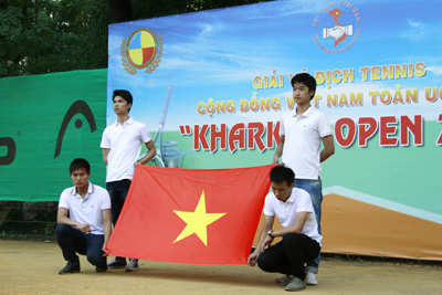 Khai mạc Giải Tennis “Kharkov Open 2013”