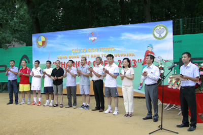 Khai mạc Giải Tennis “Kharkov Open 2013”