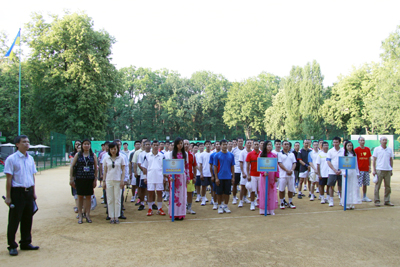 Khai mạc Giải Tennis “Kharkov Open 2013”