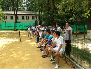 Giải tennis Kharkov Open 2013 và đoàn Odessa