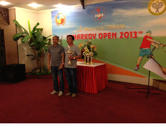 Giải tennis Kharkov Open 2013 và đoàn Odessa