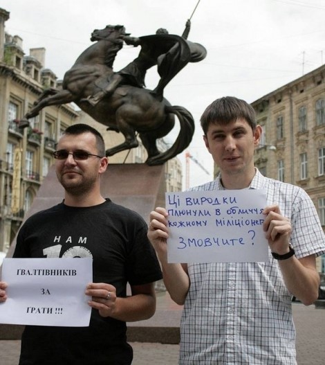 Làn sóng ủng hộ nạn nhân Vradievka đã lan ra toàn lãnh thổ Ukraina