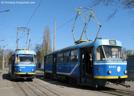 Odessa: tuyến xe điện số 19 vẫn chưa thể chạy trong tuần tới