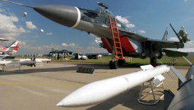 MiG thử nghiệm máy bay chiến đấu mới cho hải quân Nga