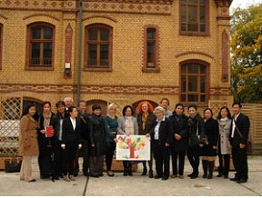 Đoàn cán bộ TW Hội liên hiệp phụ nữ Việt Nam thăm và làm việc tại châu Âu