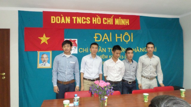 Chi đoàn trường Hàng Hải tổ chức thành công đại hội mẫu 2013-2014