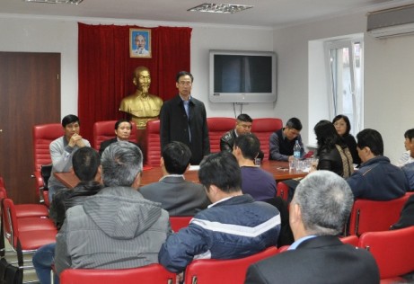 Cuộc họp định kỳ mở rộng BCH Hội người Việt Nam tỉnh Odessa tháng 11 năm 2013
