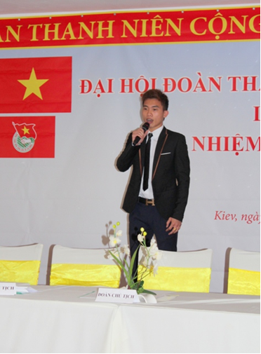 Đại hội thành đoàn Kiev - Ucraina nhiệm kỳ 2013-2015