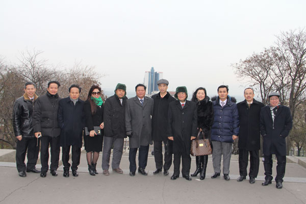 Đoàn đại biểu Quốc hội Việt Nam thăm và làm việc tại Odessa