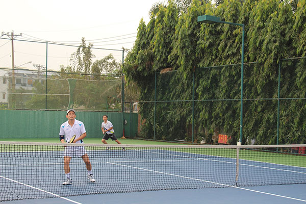 Hình ảnh giải Tennis news Sài Gòn mở rộng lần I 2014