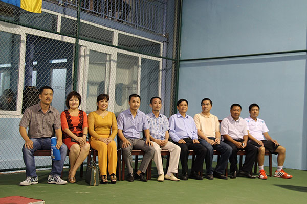 Hình ảnh giải Tennis news Sài Gòn mở rộng lần I 2014