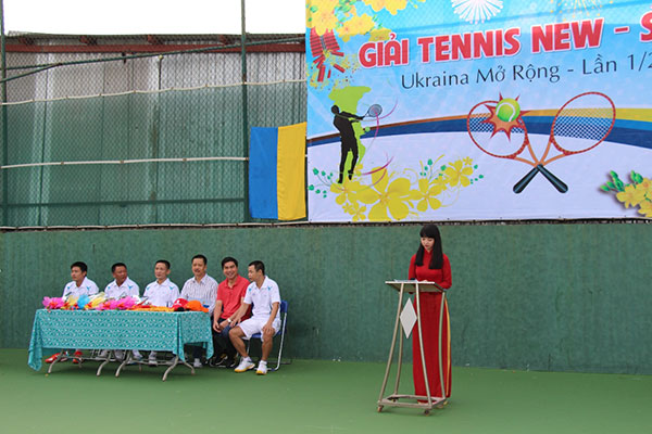 Hình ảnh giải Tennis news Sài Gòn mở rộng lần I 2014