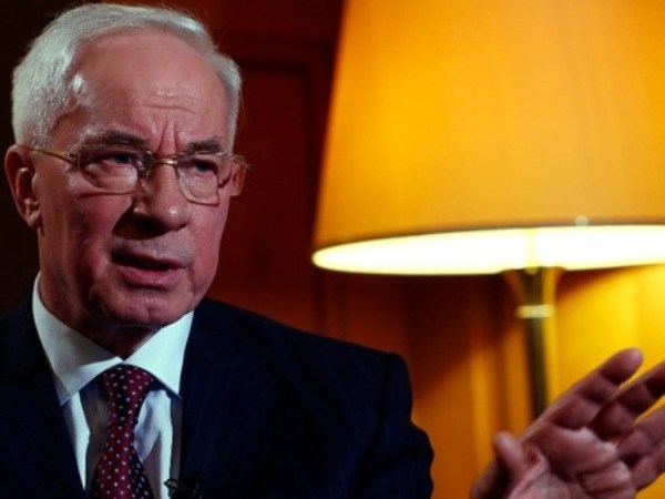 Thủ tướng Ukraine Nikolay Azarov đệ đơn từ chức