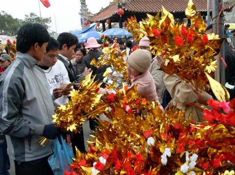 Nam Định: Hội chợ Viềng xuân