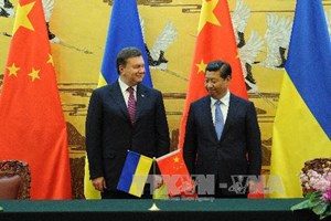 Trung Quốc phủ nhận ép Ukraine ký thỏa thuận liên kết với EU