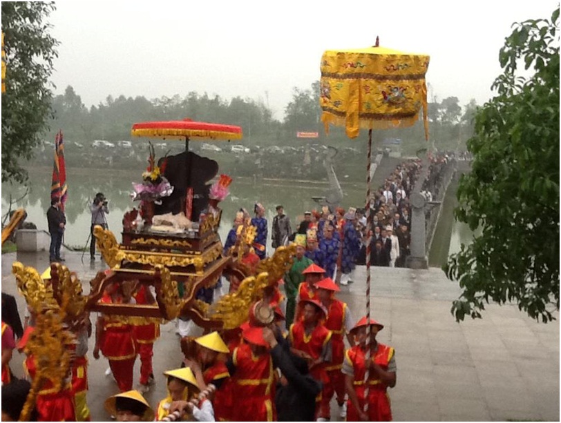 Phóng sự ảnh: Giỗ tổ Hùng Vương và Lễ Hội Đền Hùng năm 2014