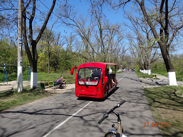 Một ngày dọc biển Odessa