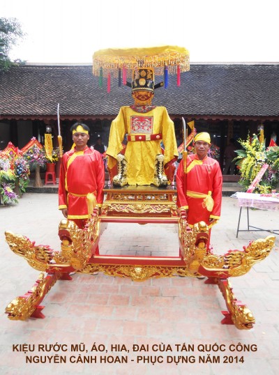 Lễ hội đền thờ Tấn Quốc Công Nguyễn Cảnh Hoan - 2014
