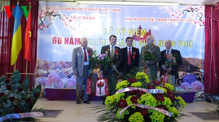 Người Việt ở Ukraine kỷ niệm Chiến thắng Điện Biên Phủ