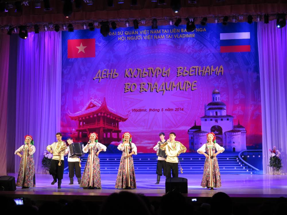Ngày Văn hóa Việt Nam tại Vladimir