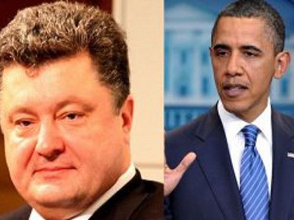 Tổng thống Mỹ Obama gặp tổng thống đắc cử Ukraine