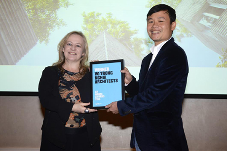 Việt Nam đoạt giải thưởng kiến trúc danh giá tại Anh