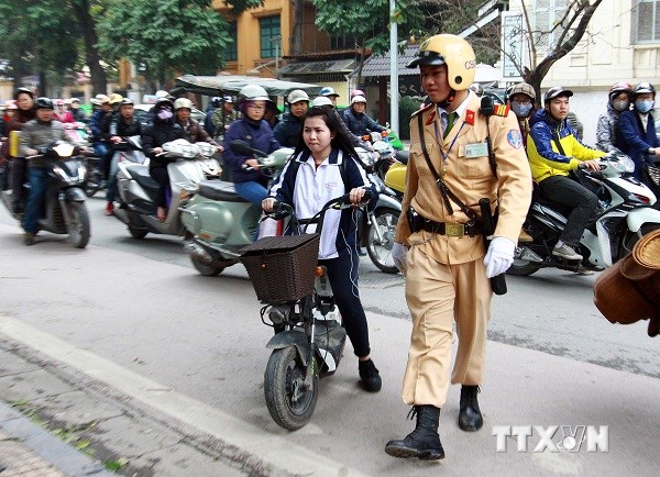 Giao thông Việt Nam trong mắt một người Mỹ sống ở Hà Nội