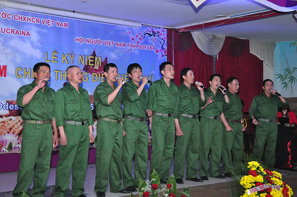 Cộng đồng người Việt tại Odessa: “Chất lính” làm nên sự lạc quan