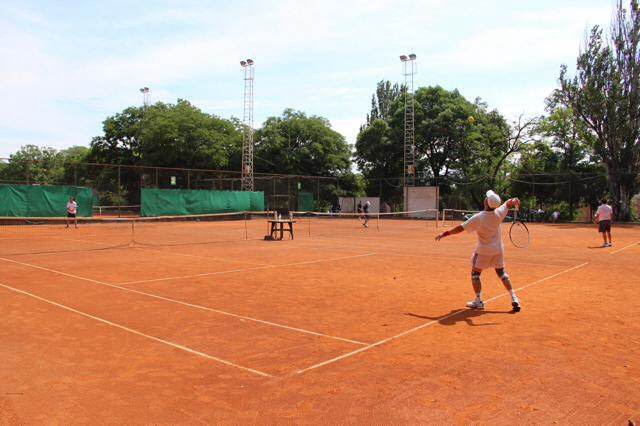 Phóng sự ảnh: Giao hữu Tennis giữa thành phố Kiev và Odessa