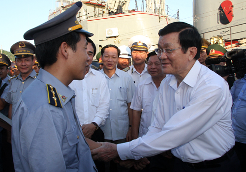 Chủ tịch nước: 'Trung Quốc dứt khoát không thể chiếm được biển Đông'