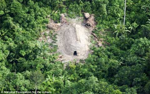 Cuộc sống của bộ lạc nguyên thuỷ trong rừng rậm Amazon