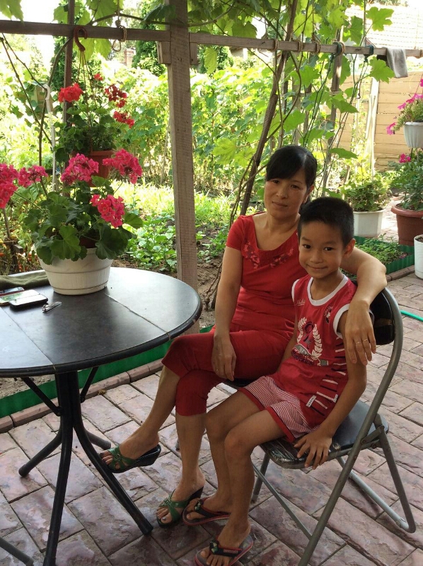 Những mảnh vườn xinh trong các gia đình người Việt tại Odessa