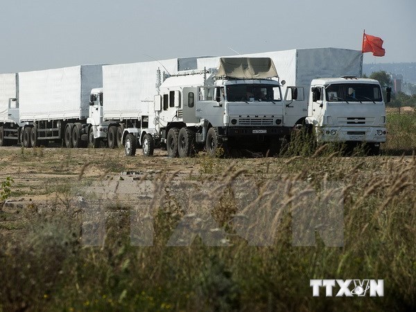 Nga và Ukraine bắt đầu đàm phán về chuyển giao hàng viện trợ